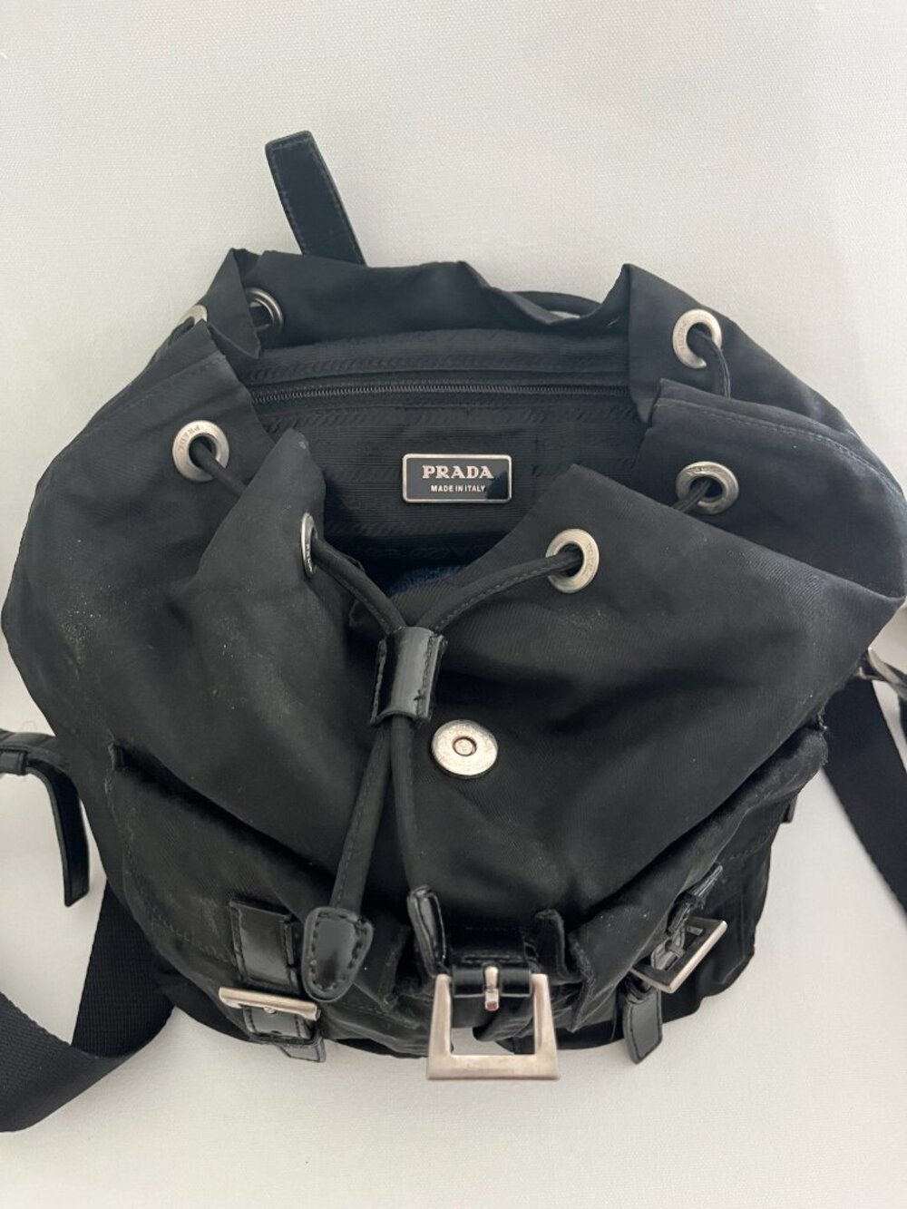 Prada backpack - Picture 4 of 7